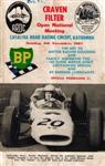 Programme cover of Catalina Road Racing Circuit (AUS), 08/11/1964