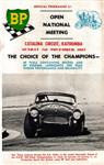 Programme cover of Catalina Road Racing Circuit (AUS), 07/11/1965