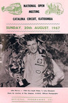 Programme cover of Catalina Road Racing Circuit (AUS), 20/08/1967