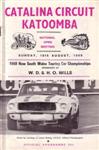 Programme cover of Catalina Road Racing Circuit (AUS), 18/08/1968