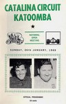 Programme cover of Catalina Road Racing Circuit (AUS), 26/01/1969