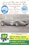 Programme cover of Catalina Road Racing Circuit (AUS), 11/03/1962