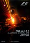 Programme cover of Circuit de Barcelona-Catalunya, 12/05/2013