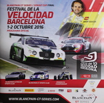 Programme cover of Circuit de Barcelona-Catalunya, 02/10/2016