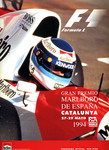 Programme cover of Circuit de Barcelona-Catalunya, 29/05/1994