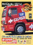 Programme cover of Circuit de Barcelona-Catalunya, 07/06/1998