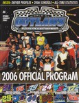 Programme cover of Weedsport Speedway, 02/07/2006