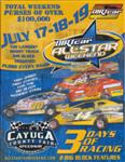 Programme cover of Weedsport Speedway, 19/07/2009