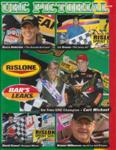 Programme cover of Weedsport Speedway, 09/10/2009