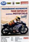 Programme cover of Ceské Budejovice, 09/08/1998