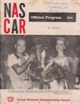 Programme cover of Champion Speedway, 03/11/1957