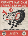 Programme cover of Chanute Air Force Base, 06/06/1954