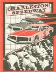 Programme cover of Charleston Speedway, 1983