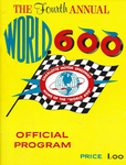 Programme cover of Charlotte Motor Speedway, 02/06/1963