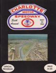 Programme cover of Charlotte Motor Speedway, 23/05/1965