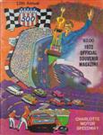 Programme cover of Charlotte Motor Speedway, 08/10/1972