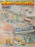 Programme cover of Charlotte Motor Speedway, 27/05/1979