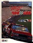 Programme cover of Charlotte Motor Speedway, 05/10/1985