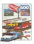 Programme cover of Charlotte Motor Speedway, 25/05/1986