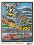 Programme cover of Charlotte Motor Speedway, 11/10/1987