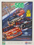 Programme cover of Charlotte Motor Speedway, 07/10/1990