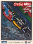 Programme cover of Charlotte Motor Speedway, 26/05/1991