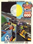 Programme cover of Charlotte Motor Speedway, 24/05/1992