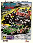 Programme cover of Charlotte Motor Speedway, 08/10/1995