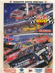 Programme cover of Charlotte Motor Speedway, 26/05/1996