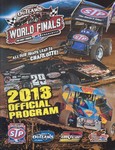 Programme cover of Dirt Track at Charlotte, 09/11/2013