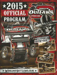 Programme cover of Dirt Track at Charlotte, 08/11/2015
