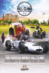 Programme cover of Chateau Impney Hill Climb, 10/07/2016