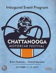 Programme cover of Chattanooga Motorcar Festival, 2019