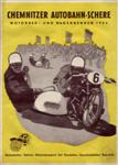 Programme cover of Chemnitz Autobahnschere, 28/09/1952