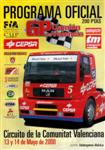 Programme cover of Valencia Ricardo Tormo, 14/05/2000