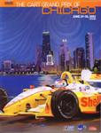 Programme cover of Chicago Motor Speedway, 30/06/2002