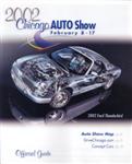 Programme cover of Chicago International Auto Show, 2002