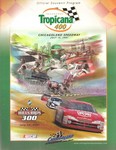 Programme cover of Chicagoland Speedway, 15/07/2001