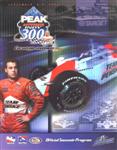 Programme cover of Chicagoland Speedway, 09/09/2007