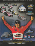 Programme cover of Chicagoland Speedway, 29/08/2009