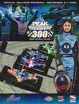Programme cover of Chicagoland Speedway, 07/09/2008