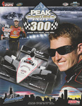 Programme cover of Chicagoland Speedway, 28/08/2010