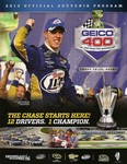 Programme cover of Chicagoland Speedway, 15/09/2013