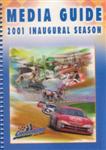 NASCAR Media Guide, 2001