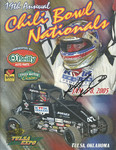Programme cover of Tulsa Expo Raceway, 08/01/2005