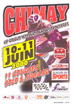 Programme cover of Chimay Street Circuit, 11/06/2000