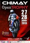 Programme cover of Chimay Street Circuit, 28/07/2013