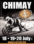 Programme cover of Chimay Street Circuit, 20/07/2014