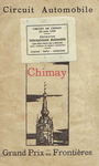 Programme cover of Chimay Street Circuit, 09/05/1926