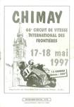 Programme cover of Chimay Street Circuit, 18/05/1997
